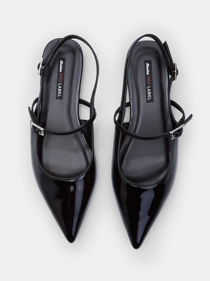 Ballerines Slingback BATA Red Label confortables Noir - Kiabi