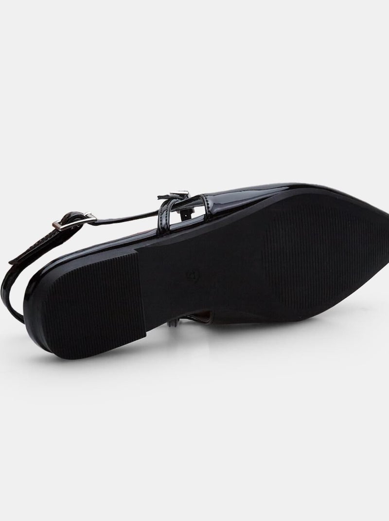 Ballerines Slingback BATA Red Label confortables Noir - Kiabi