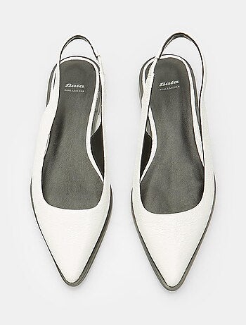 Ballerines slingback confortables BATA