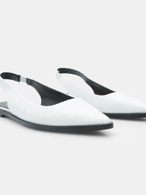 Ballerines slingback confortables  BATA - Kiabi