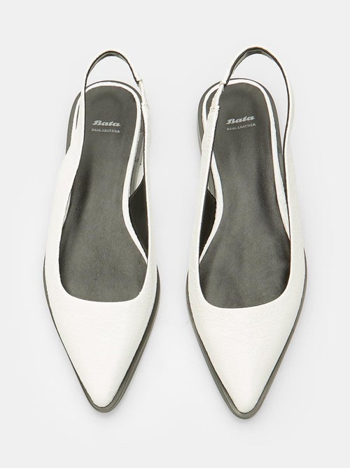 Ballerines slingback confortables  BATA - Kiabi