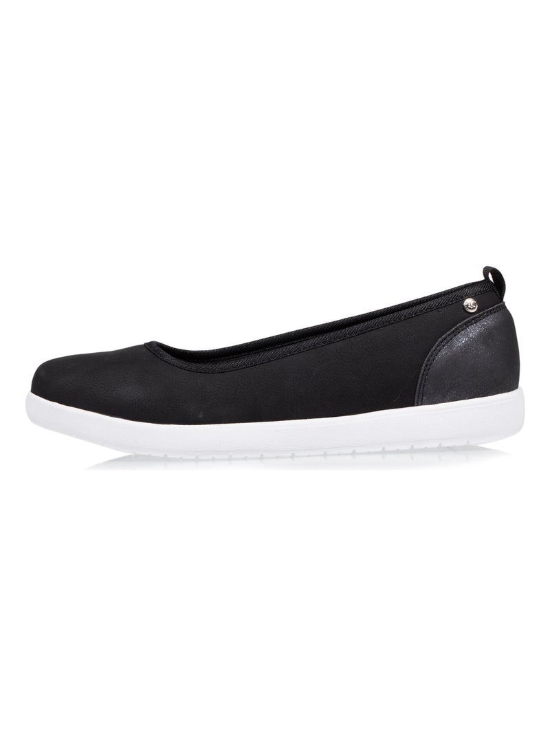 Ballerines slip on, confortables, souple et légères  Isotoner Noir - Kiabi
