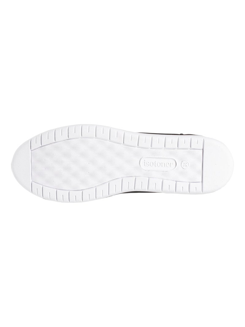 Ballerines slip on, confortables, souple et légères  Isotoner Noir - Kiabi