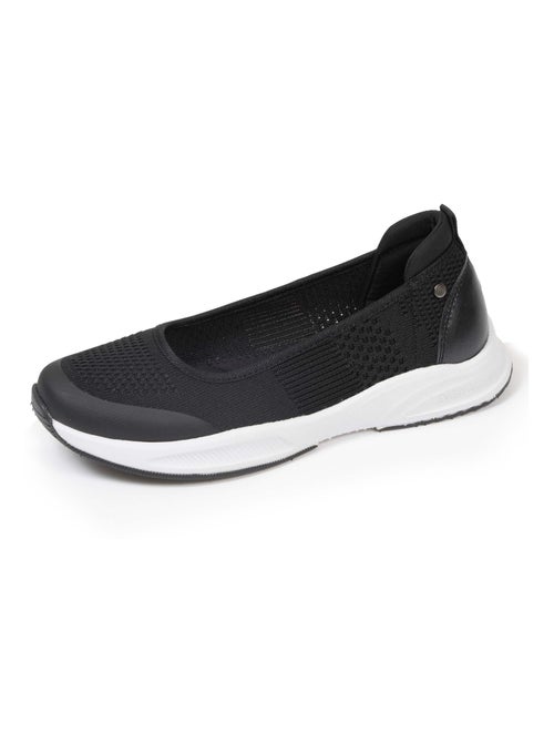 Ballerines slip on, souple et léger  Isotoner - Kiabi