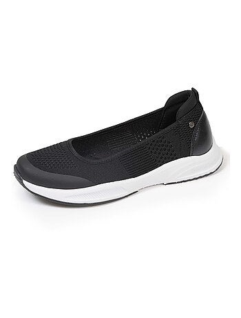 Ballerines slip on, souple et légère Isotoner