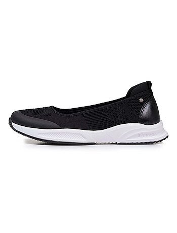 Ballerines slip on, souple et légère Isotoner