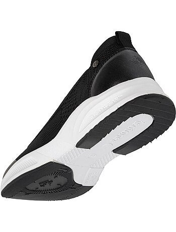 Ballerines slip on, souple et légère Isotoner