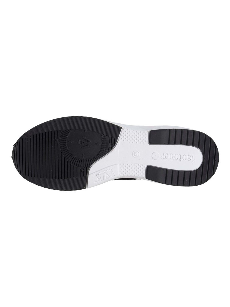Ballerines slip on, souple et légère  Isotoner Noir - Kiabi
