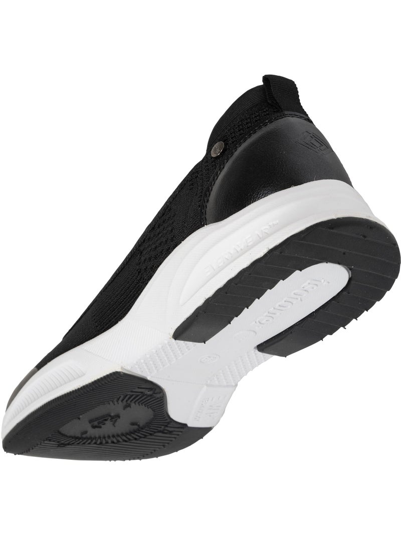 Ballerines slip on, souple et légère  Isotoner Noir - Kiabi