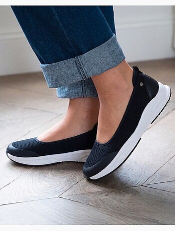 Ballerines slip on, souple et légère
