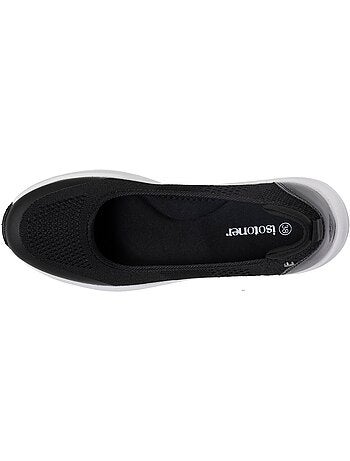 Ballerines slip on, souple et légère