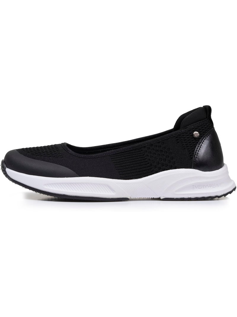 Ballerines slip on, souple et légère Noir - Kiabi