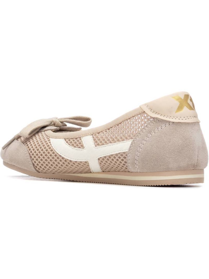 Ballerines sport pour femme Beige - Kiabi