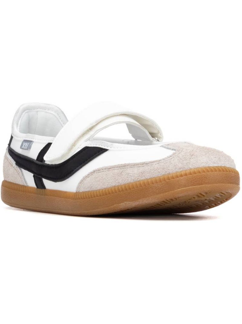 Ballerines sport pour femme Blanc - Kiabi