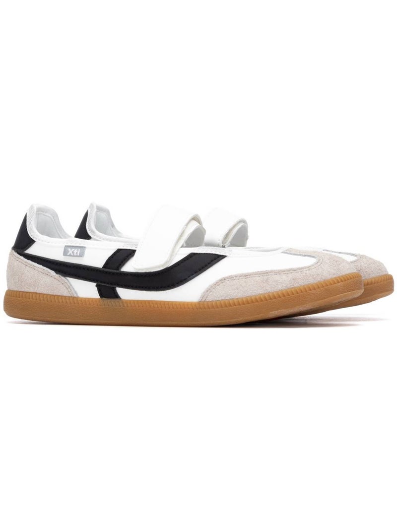 Ballerines sport pour femme Blanc - Kiabi