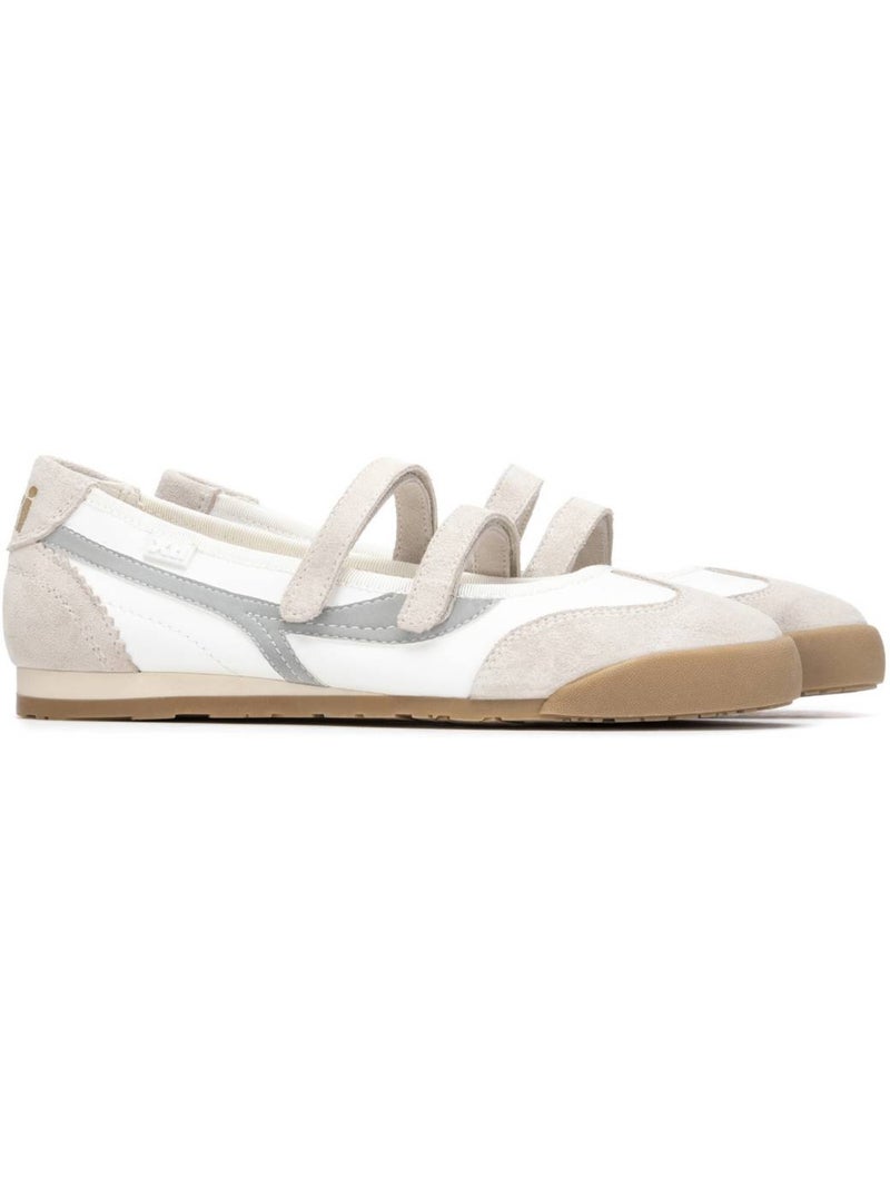 Ballerines sport pour femme Blanc - Kiabi