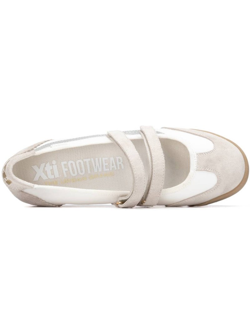 Ballerines sport pour femme Blanc - Kiabi