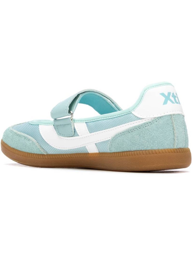 Ballerines sport pour femme Bleu azur - Kiabi
