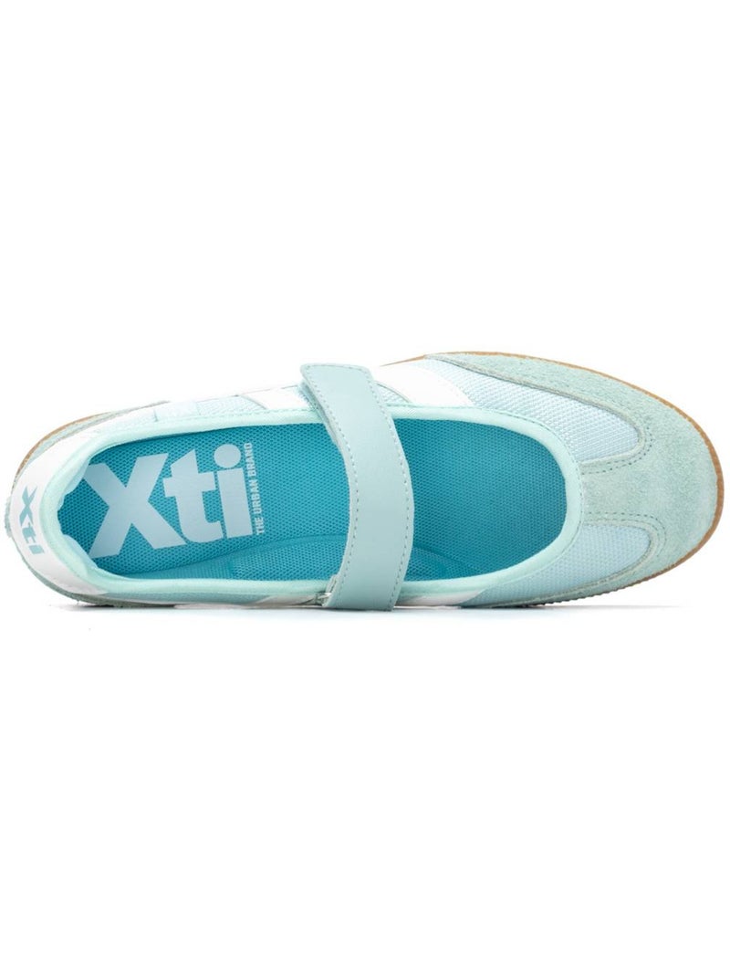 Ballerines sport pour femme Bleu azur - Kiabi