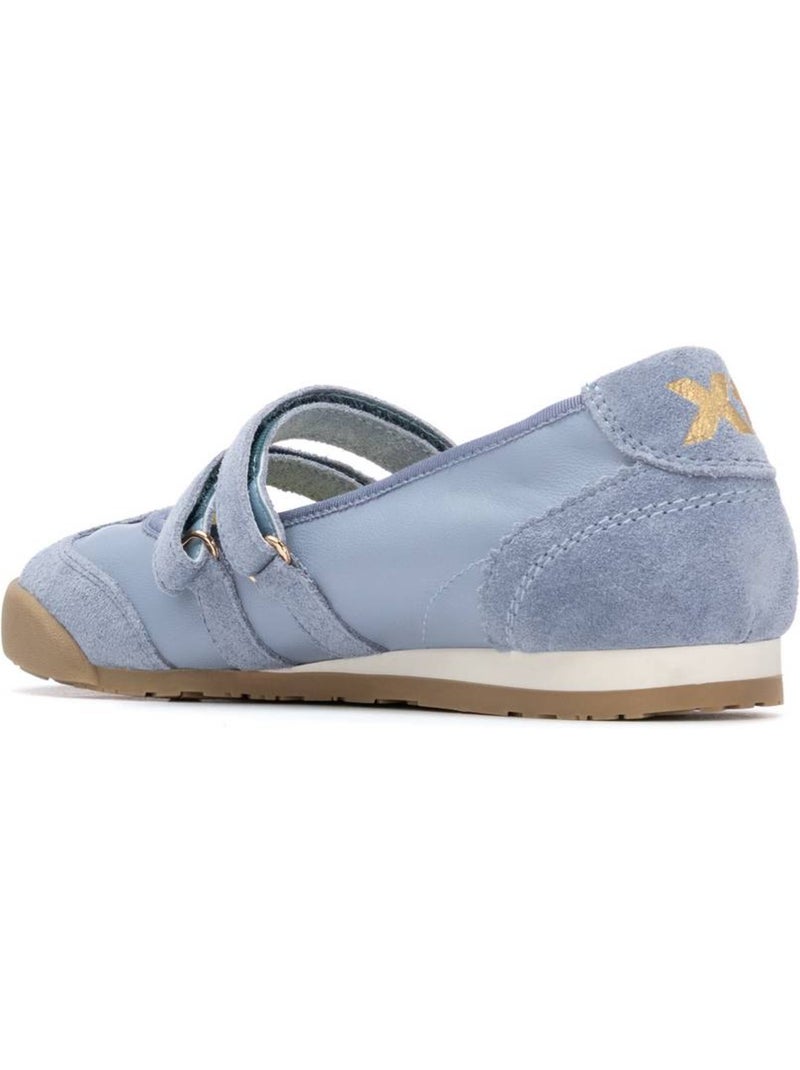 Ballerines sport pour femme Bleu ciel - Kiabi