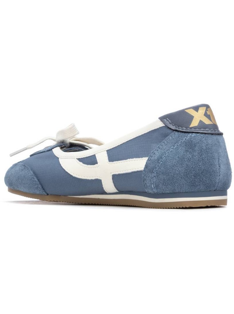 Ballerines sport pour femme Bleu - Kiabi