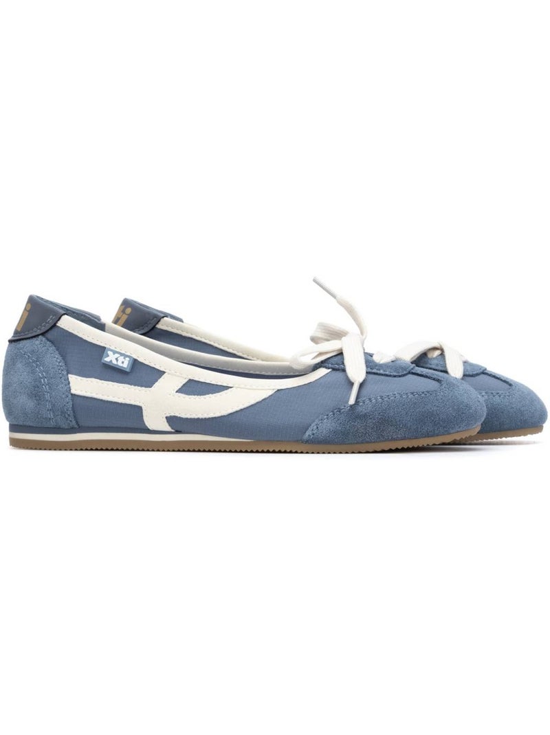 Ballerines sport pour femme Bleu - Kiabi
