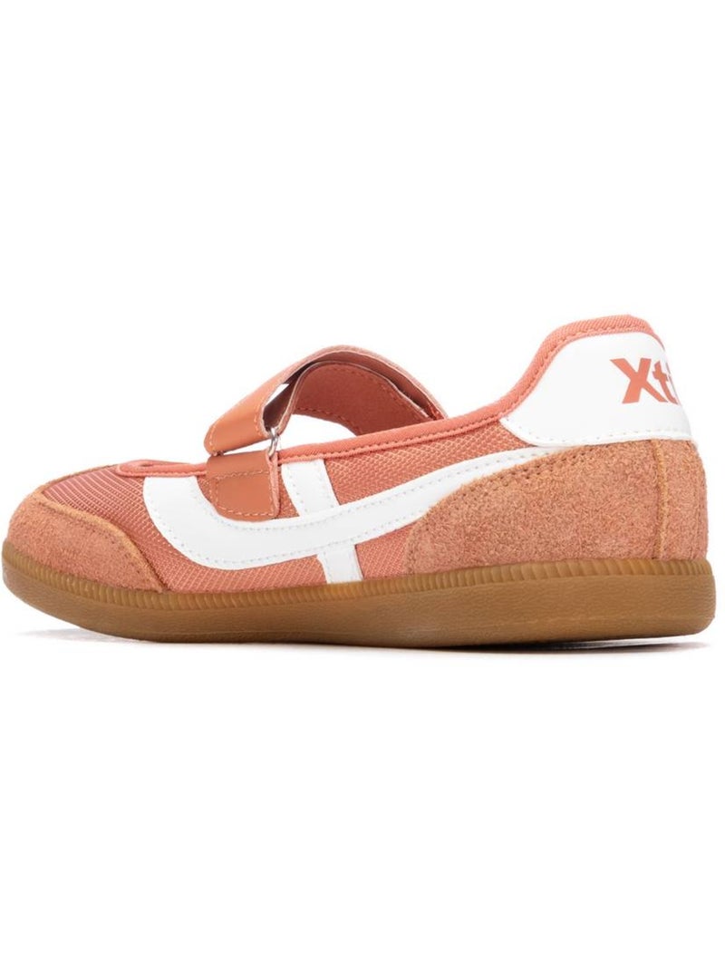 Ballerines sport pour femme Corail/Turquoise/Crème - Kiabi
