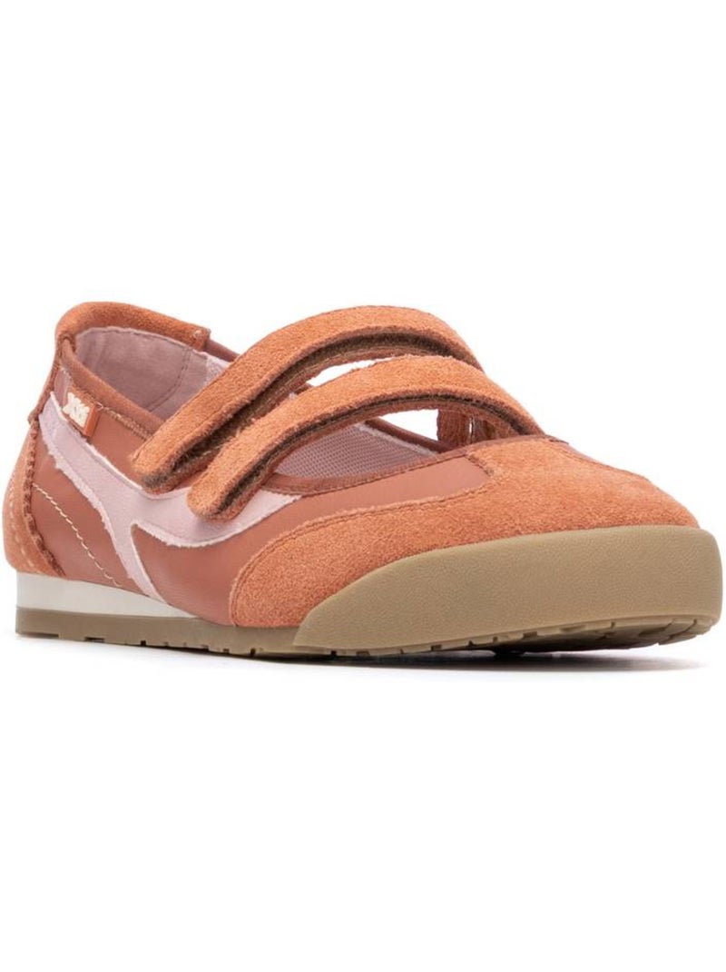 Ballerines sport pour femme Corail/Turquoise/Crème - Kiabi