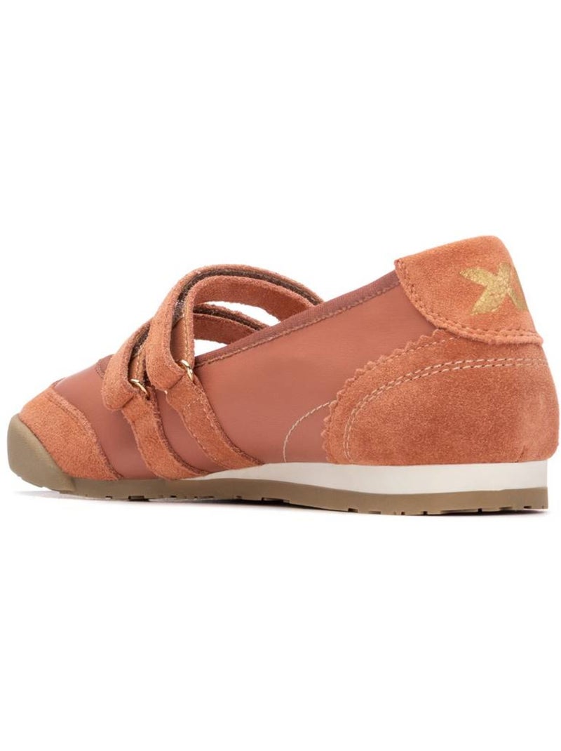 Ballerines sport pour femme Corail/Turquoise/Crème - Kiabi