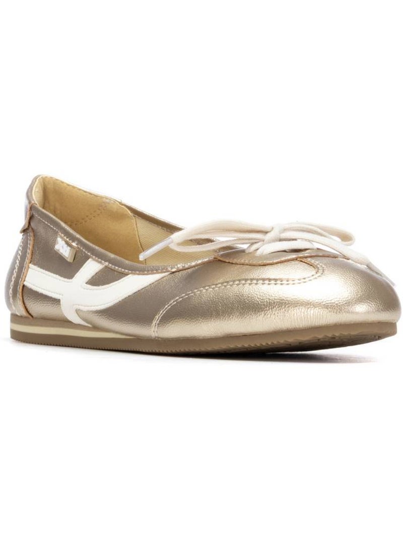 Ballerines sport pour femme Doré/or - Kiabi