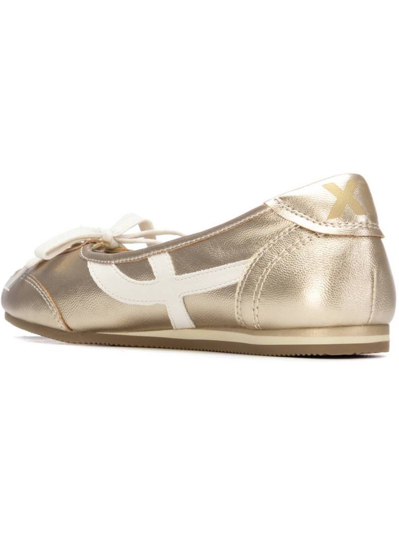 Ballerines sport pour femme Doré/or - Kiabi