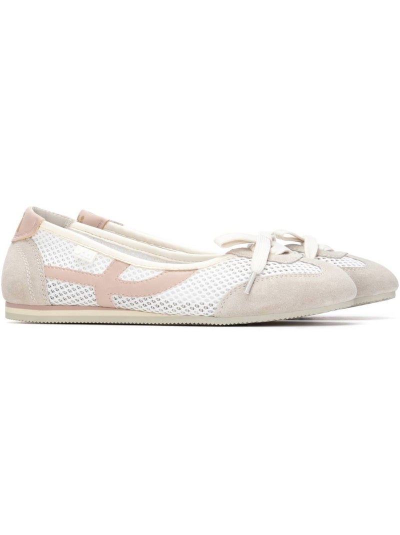 Ballerines sport pour femme Gris perle - Kiabi