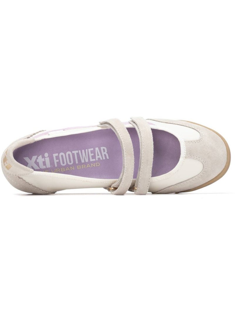 Ballerines sport pour femme Gris perle - Kiabi