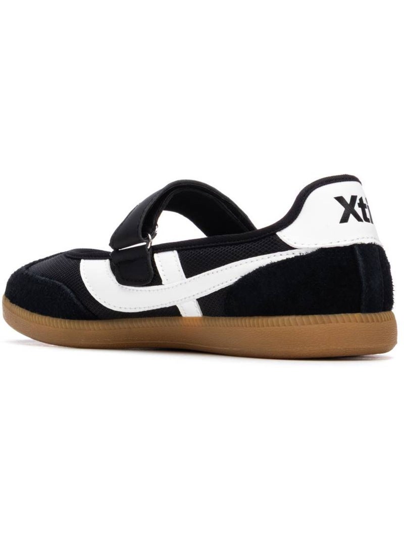 Ballerines sport pour femme Noir - Kiabi