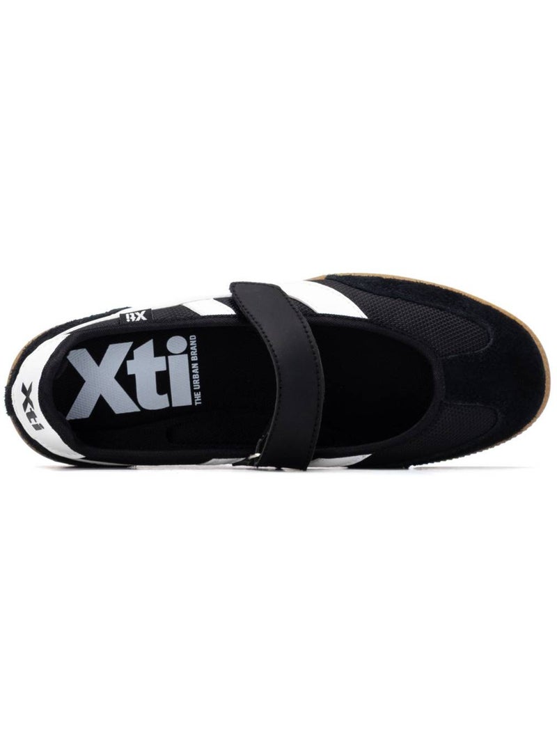 Ballerines sport pour femme Noir - Kiabi