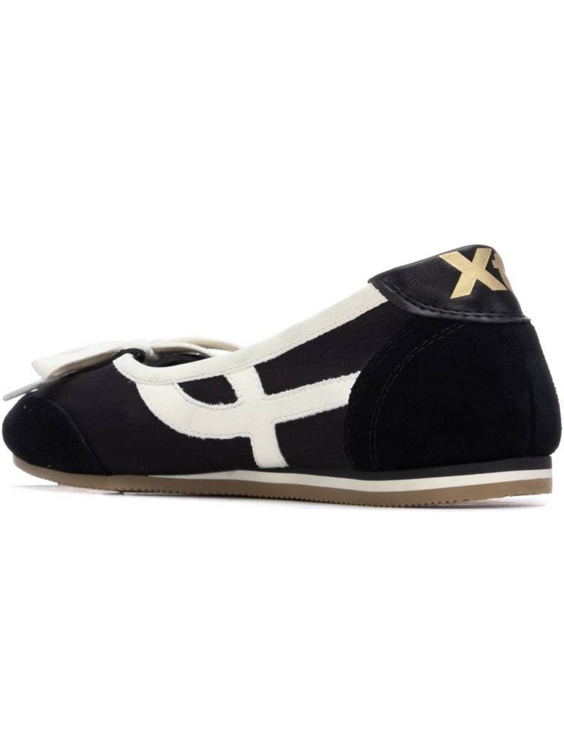 Ballerines sport pour femme Noir - Kiabi