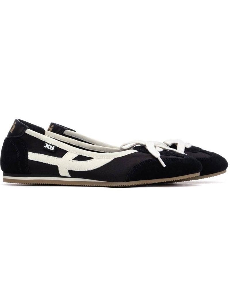 Ballerines sport pour femme Noir - Kiabi