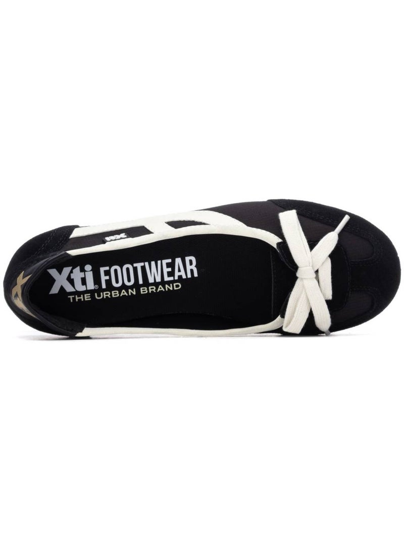 Ballerines sport pour femme Noir - Kiabi