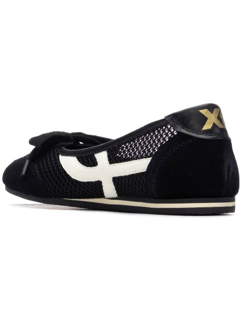 Ballerines sport pour femme Noir - Kiabi