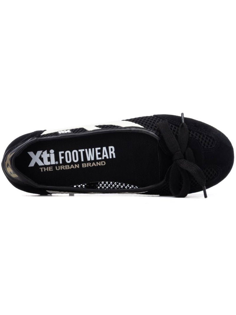 Ballerines sport pour femme Noir - Kiabi
