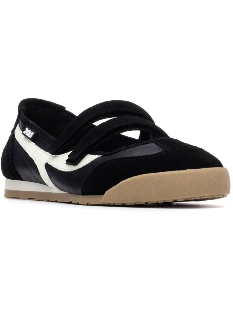 Ballerines sport pour femme Noir - Kiabi