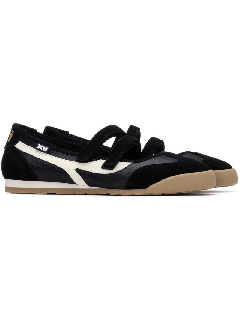 Ballerines sport pour femme Noir - Kiabi