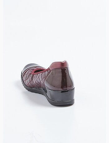 Ballerines stretch compensées largeur confort - Afibel