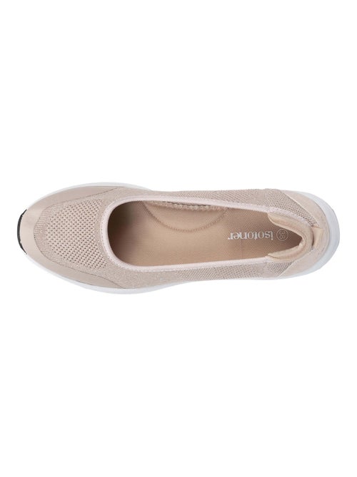 Ballerines style ballerine, très confortables  Isotoner - Kiabi