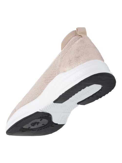 Ballerines style ballerine, très confortables  Isotoner - Kiabi