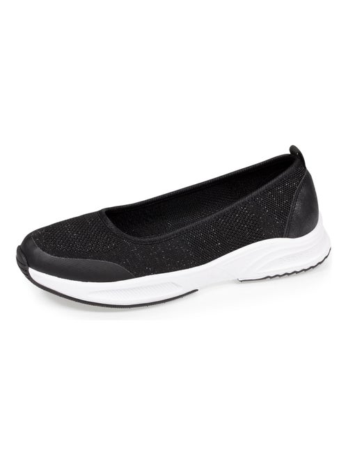 Ballerines style ballerine, très confortables  Isotoner - Kiabi