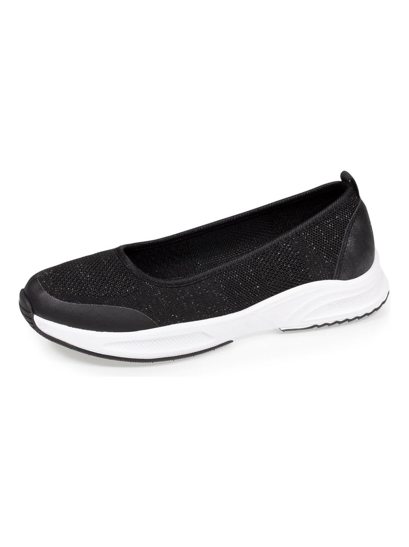 Ballerines style ballerine, très confortables  Isotoner Noir - Kiabi