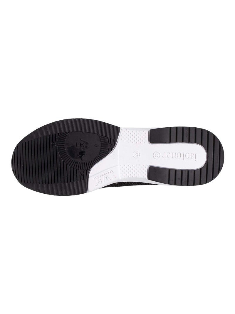 Ballerines style ballerine, très confortables  Isotoner Noir - Kiabi