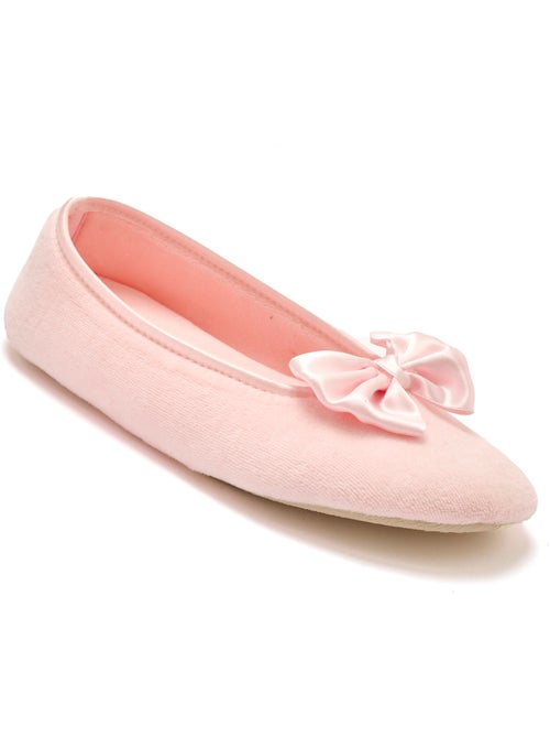 Ballerines textile - PEDICONFORT - Kiabi