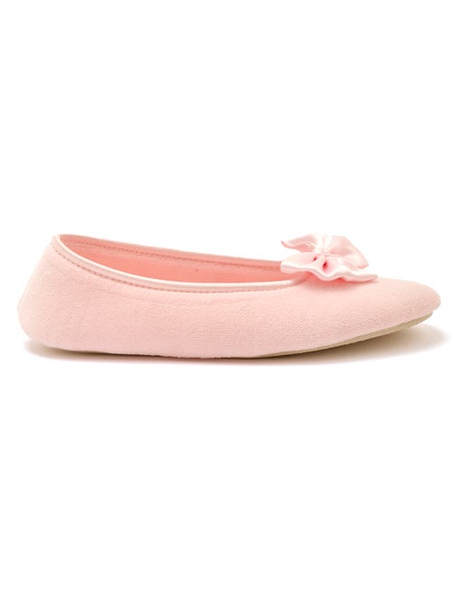 Ballerines textile - PEDICONFORT - Kiabi